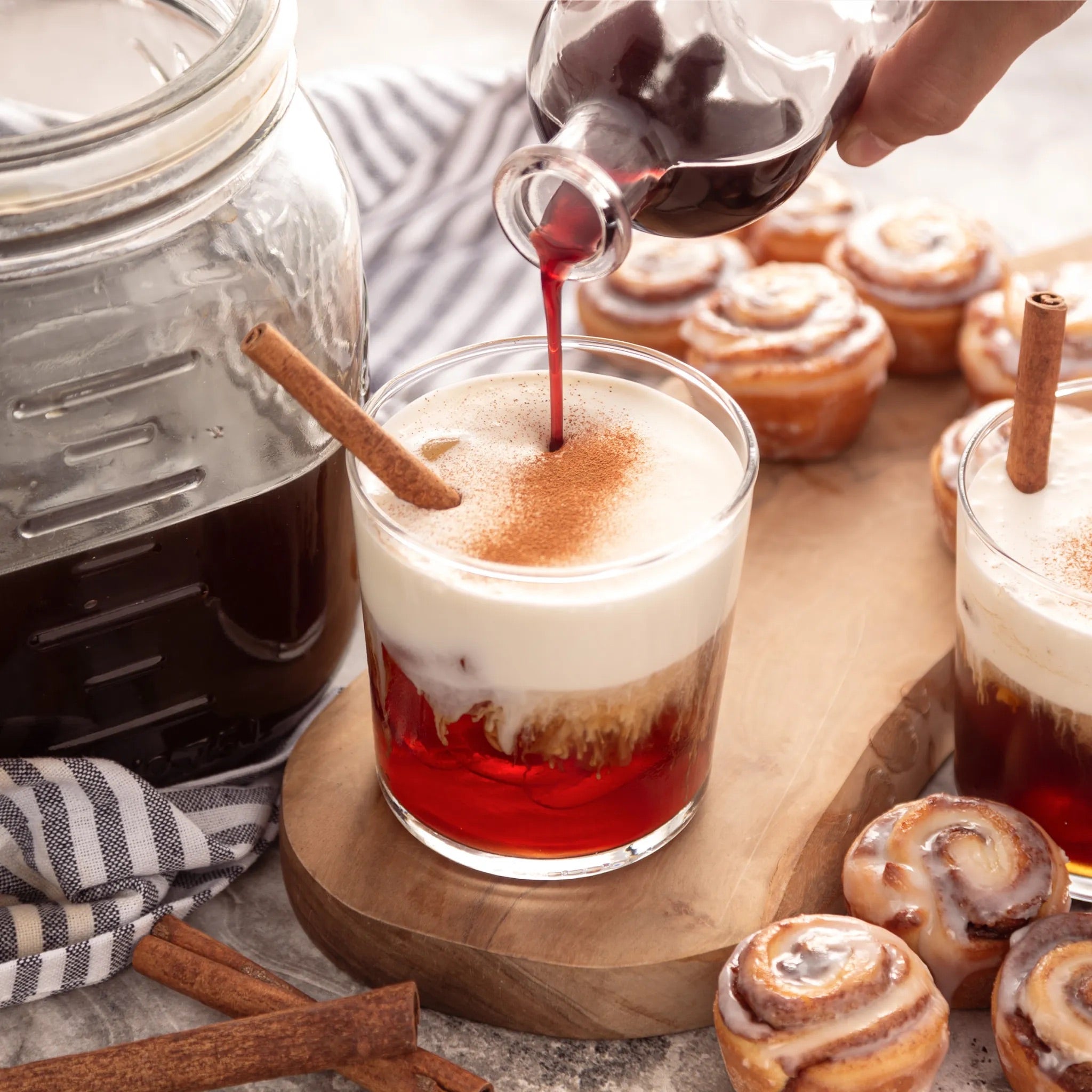 Cinnamon Roll Cold Brew Recipe