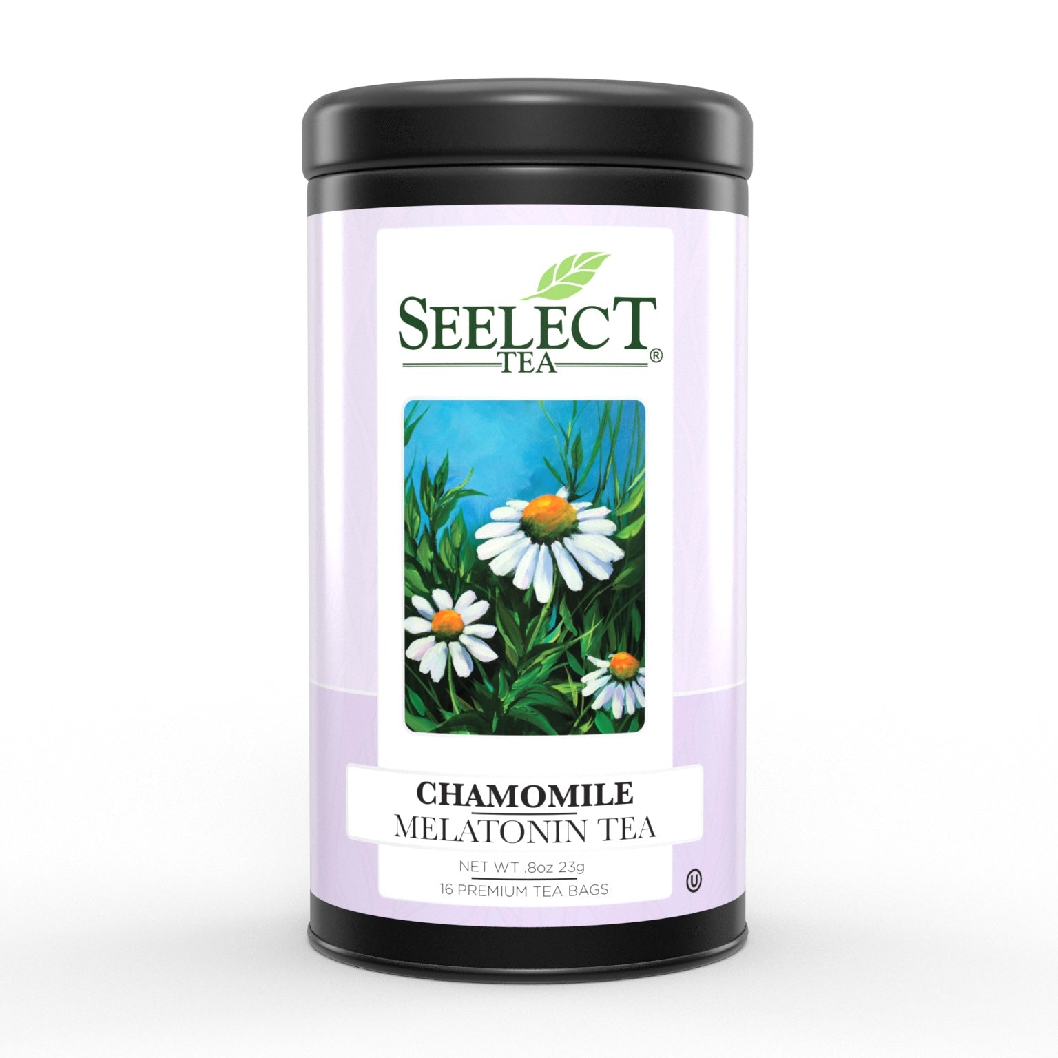 Package of Chamomile Melatonin Tea - 16 Bags
