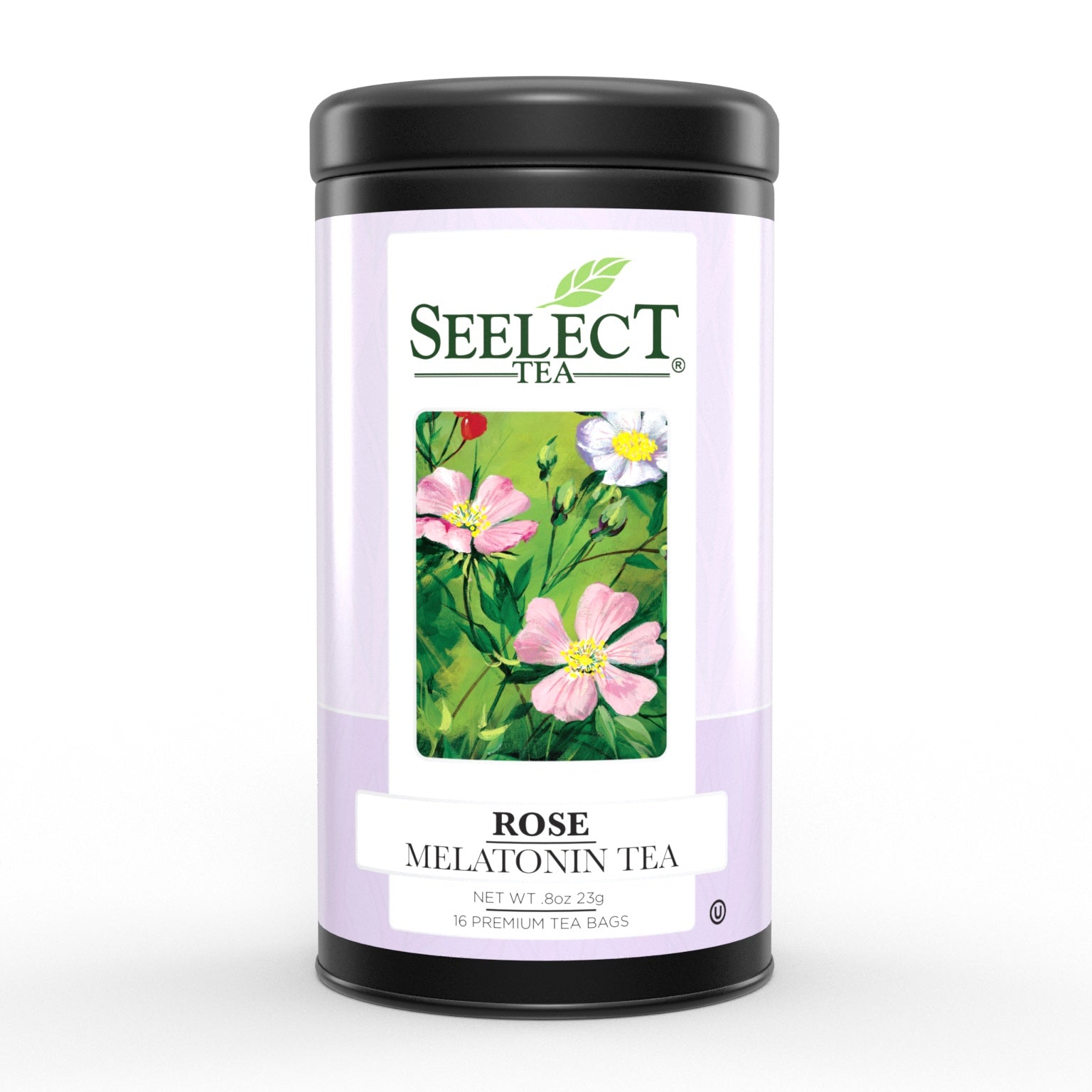 Package of Rose Melatonin Tea - 16 Bags