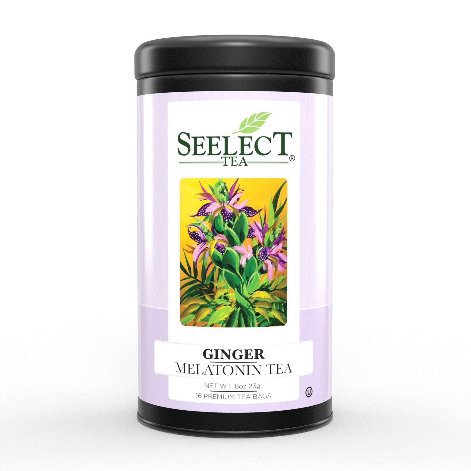 Package of Ginger Melatonin Tea - 16 Bags
