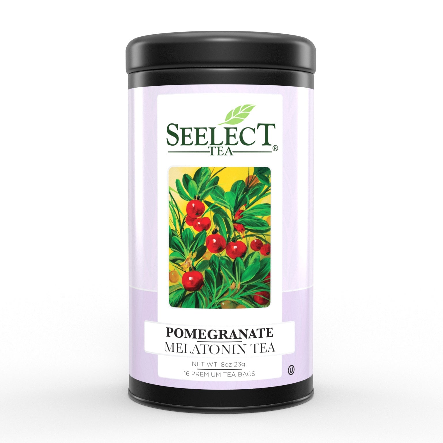 Package of Pomegranate Melatonin Tea - 16 Bags