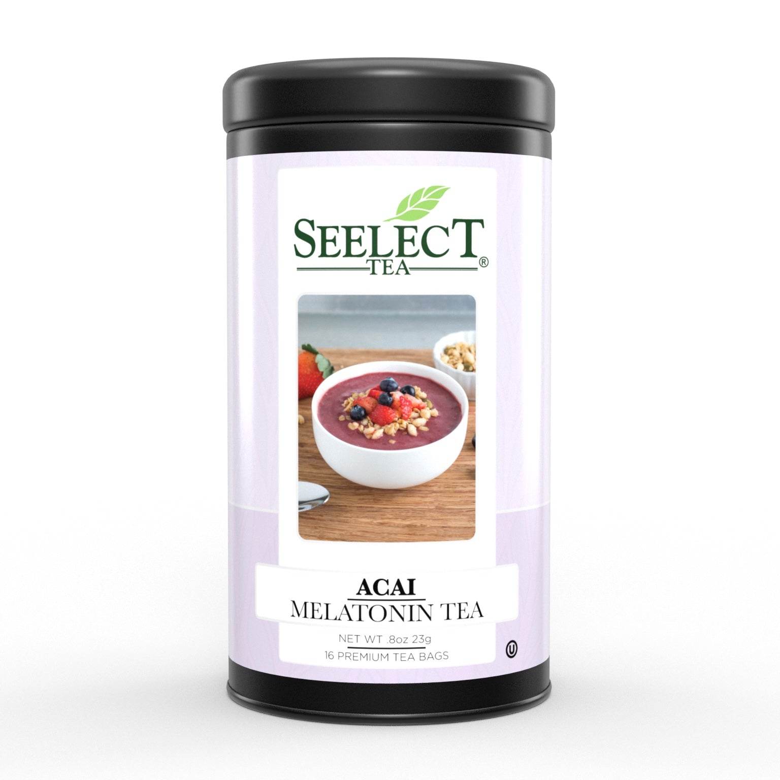 Package of Acai Melatonin Tea - 16 Bags