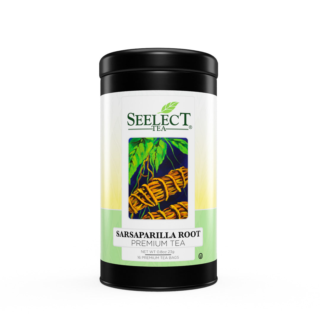 Package of Sarsaparilla Root Tea - 16 Bags
