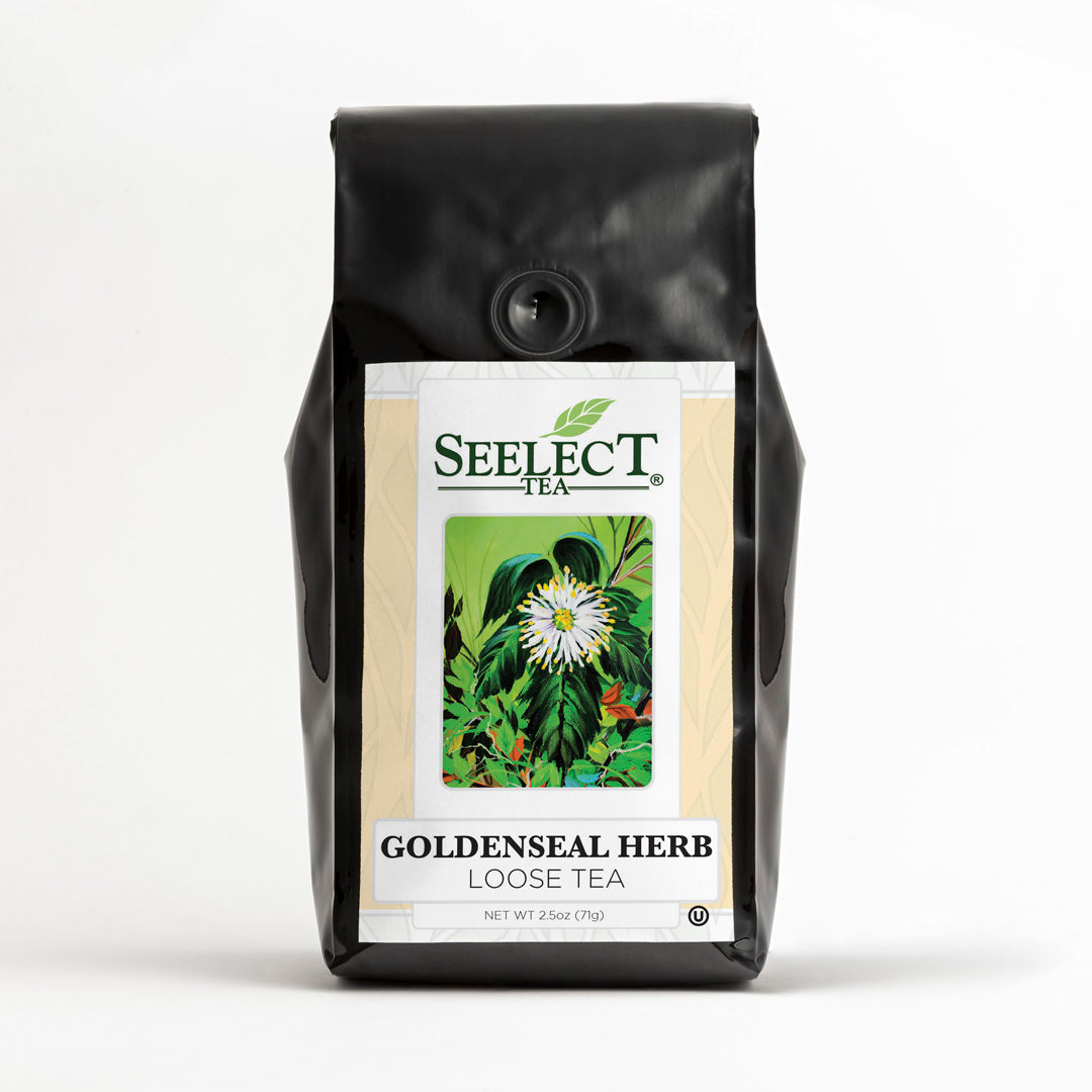 Package of Goldenseal Herb Tea - Loose Leaf