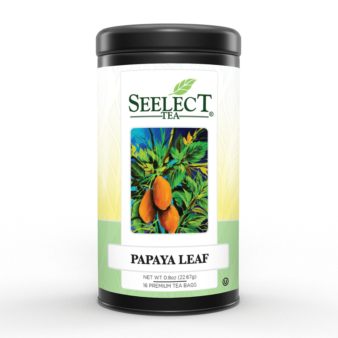 Package of Papaya Leaf Tea - 16 Bags