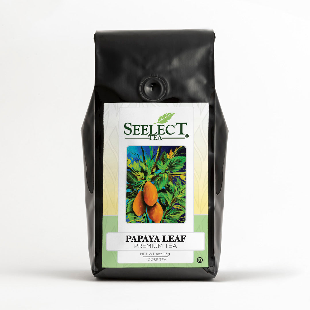 Package of Papaya Leaf Tea - Loose Leaf