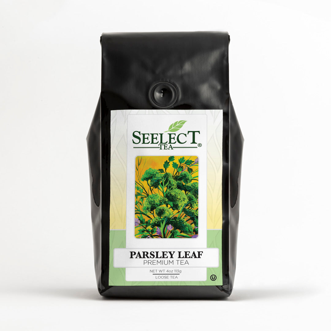 Package of Parsley Leaf Tea - Loose Leaf