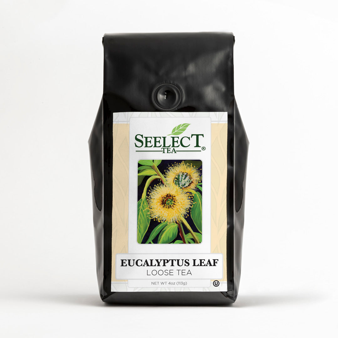 Package of Eucalyptus Leaf Tea - Loose Leaf