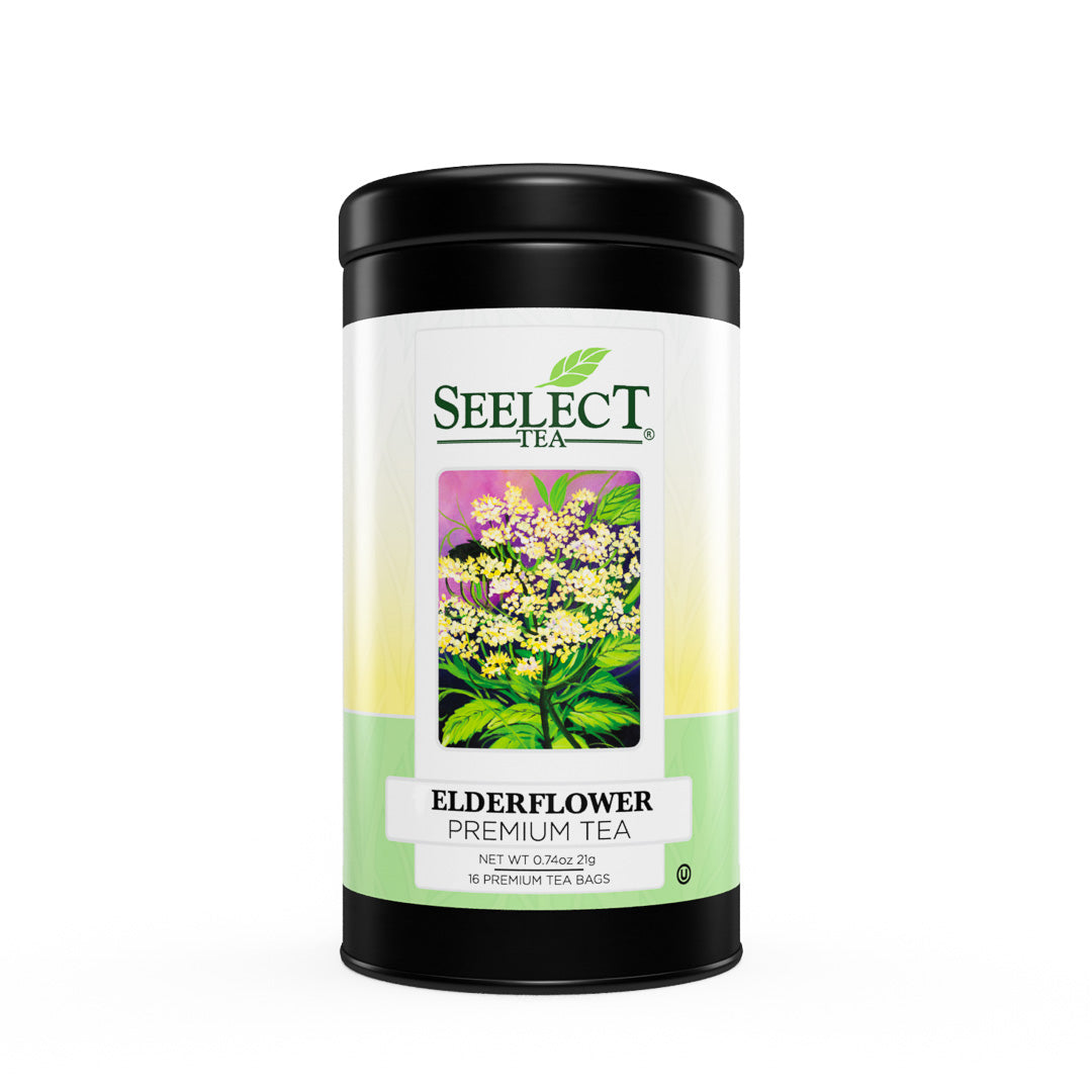 Package of Elderflower Tea - 16 Bags