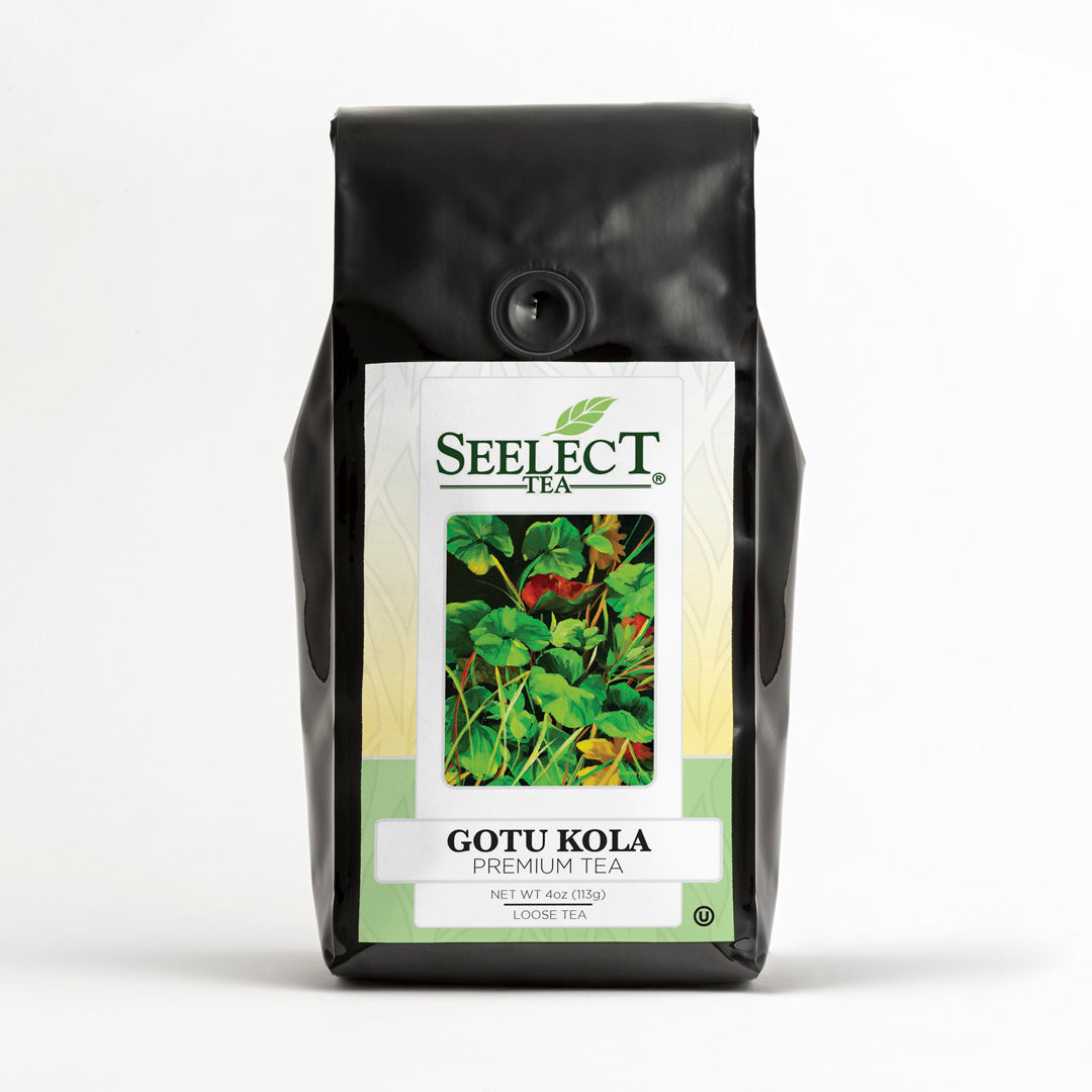 Package of Gotu Kola Tea - Loose Leaf