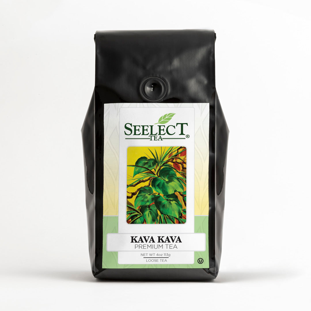 Package of Kava Kava Tea - Loose Leaf