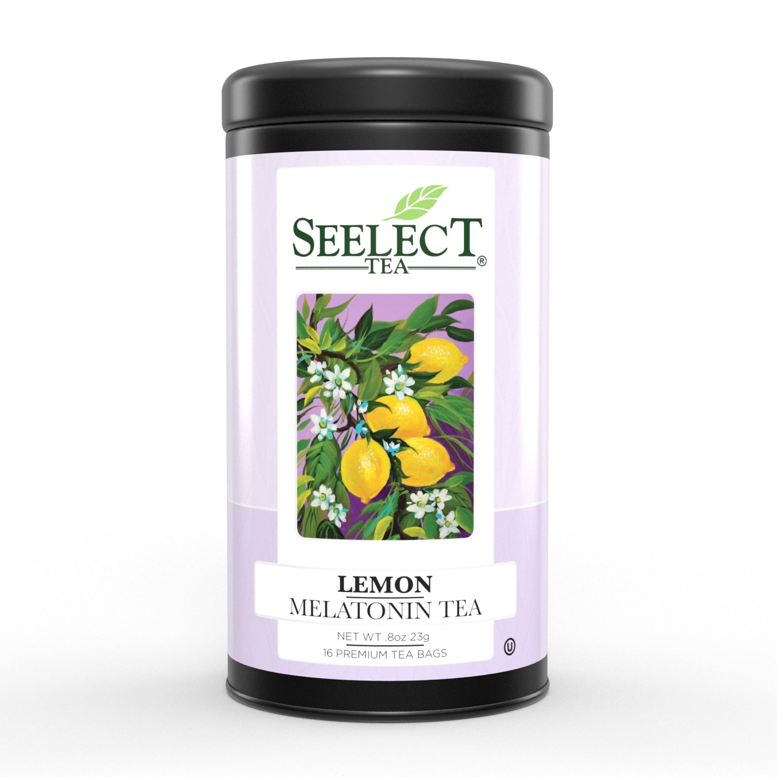 Package of Lemon Melatonin Tea - 16 Bags