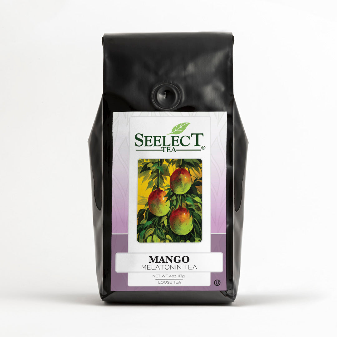 Package of Mango Melatonin Tea - Loose Leaf