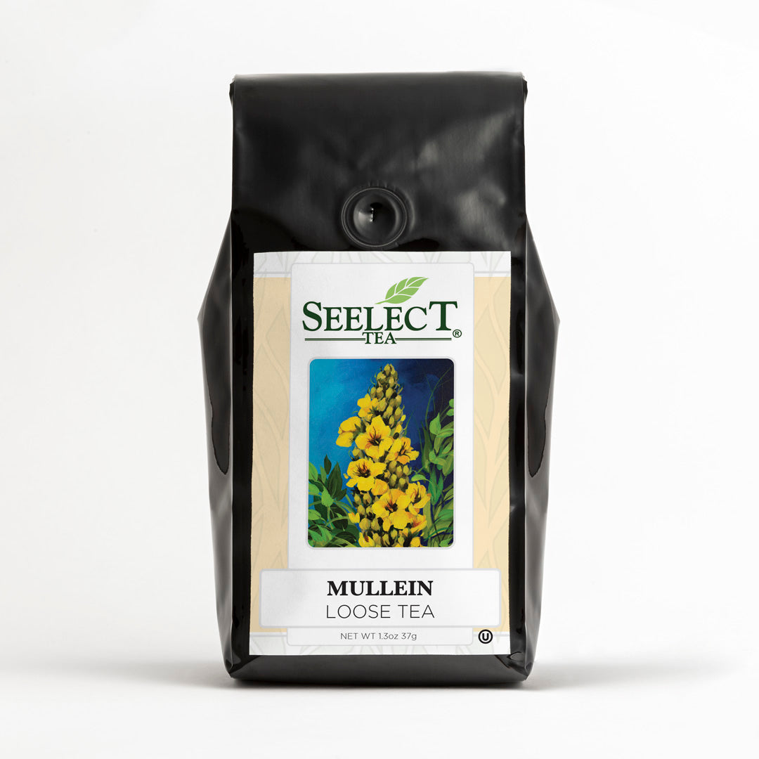 Package of Mullein Tea - Loose Leaf