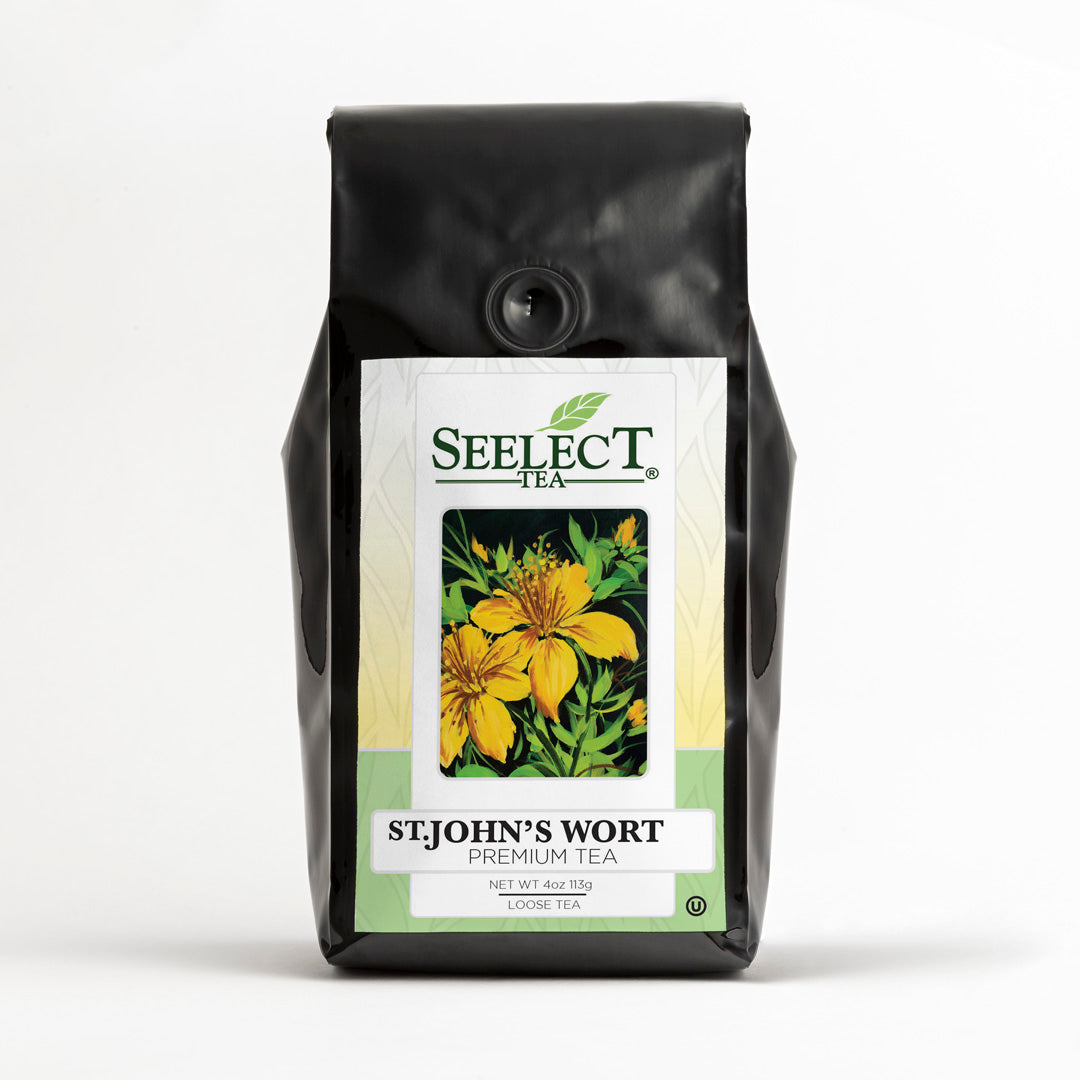 Package of St. John's Wort Tea - Loose Leaf