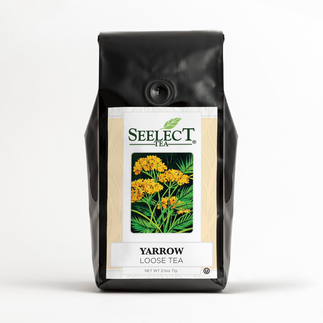 Package of Yarrow Tea - Loose Leaf