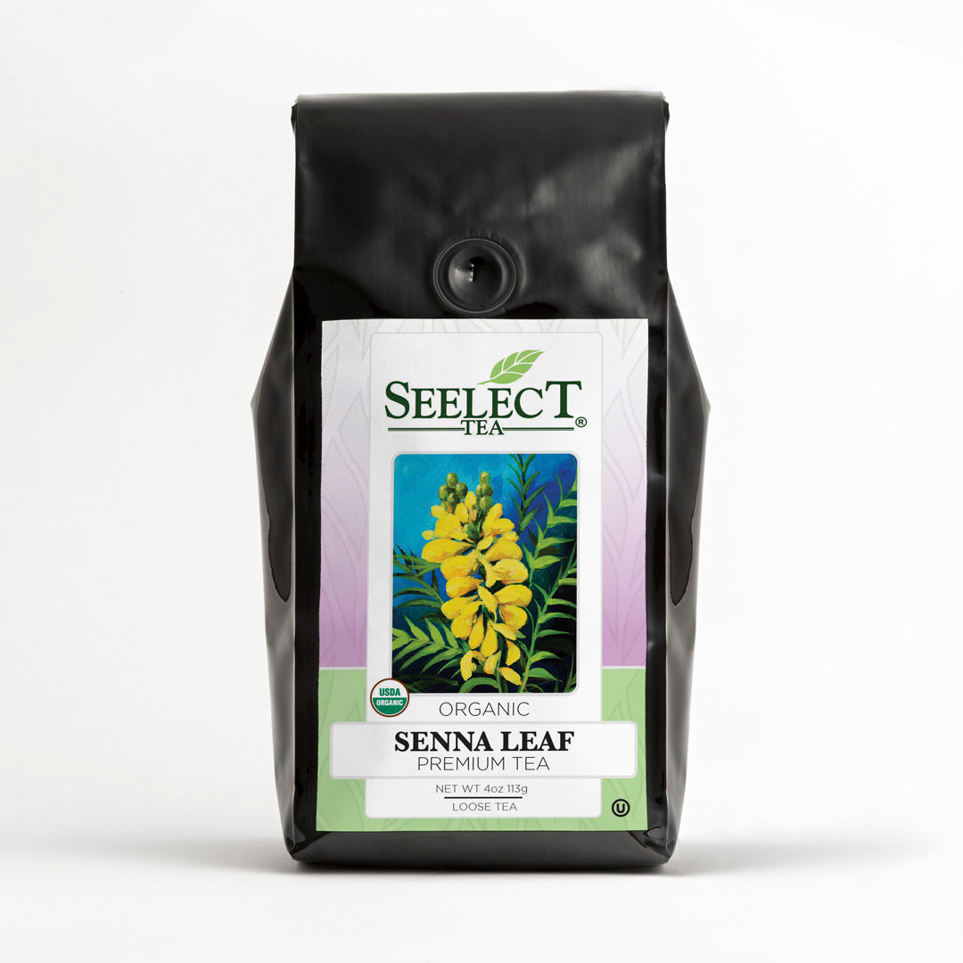 Package of Senna Leaf Tea, Organic - Loose Leaf
