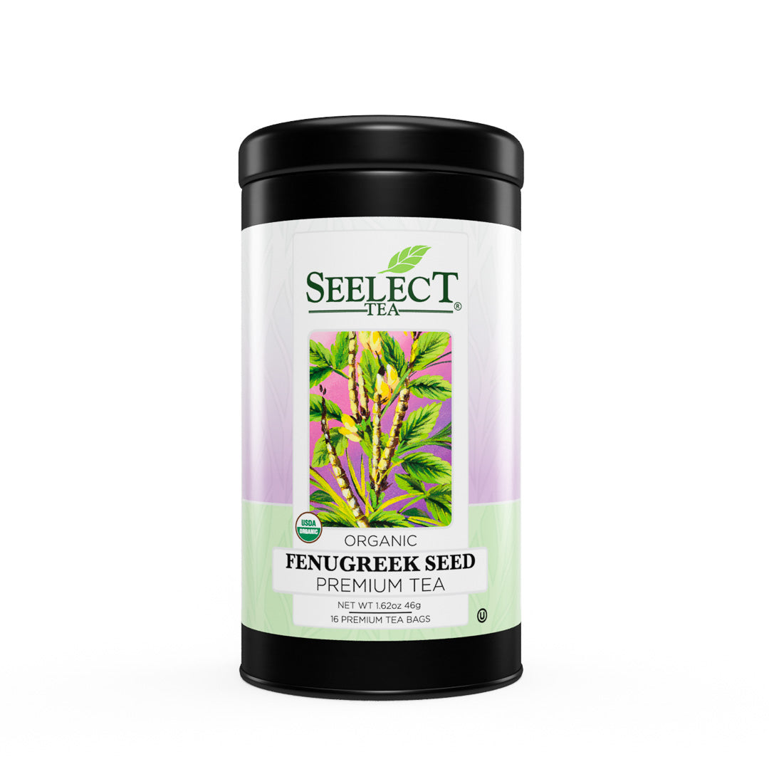 Package of Fenugreek Seed Tea, Organic - 16 Bags