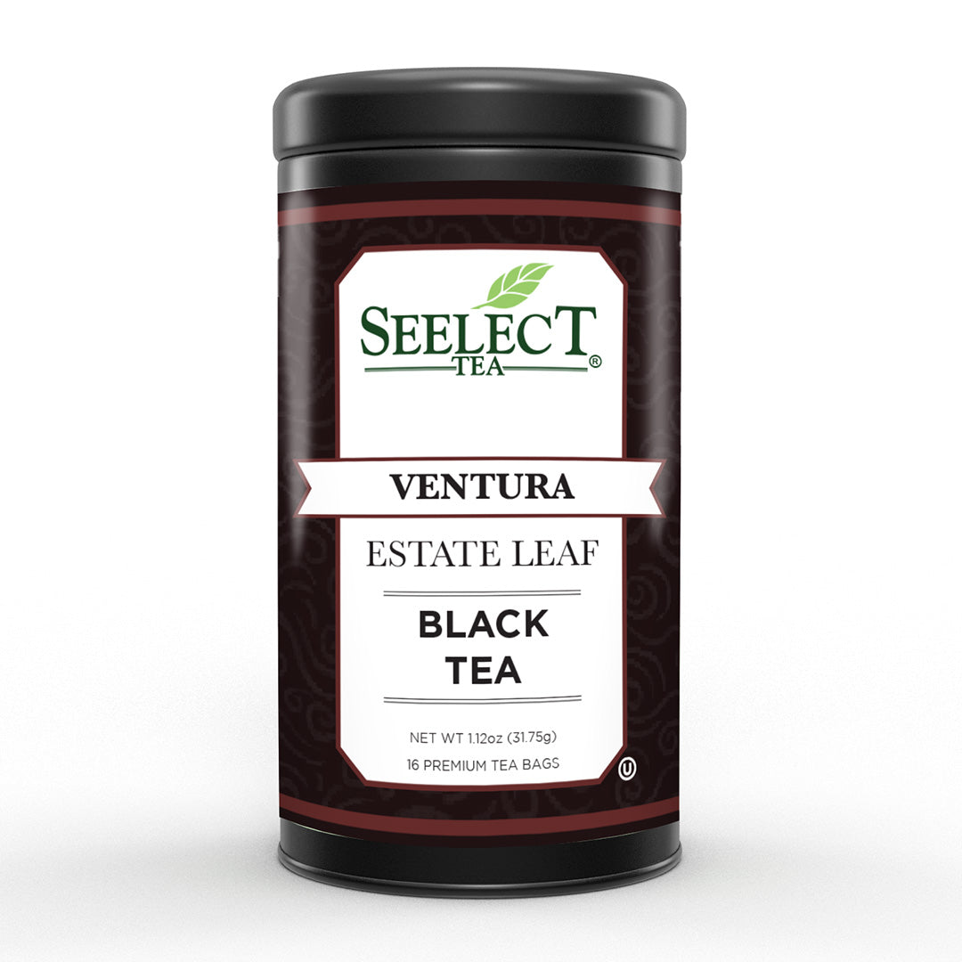 Package of Ventura Black Tea, Estate Grown - 16 Bags