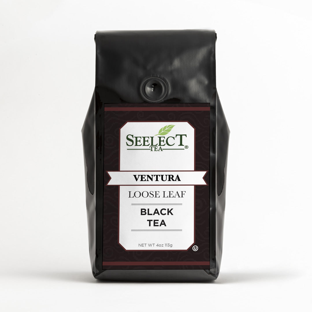 Package of Ventura Black Tea, Estate Grown - Loose Leaf