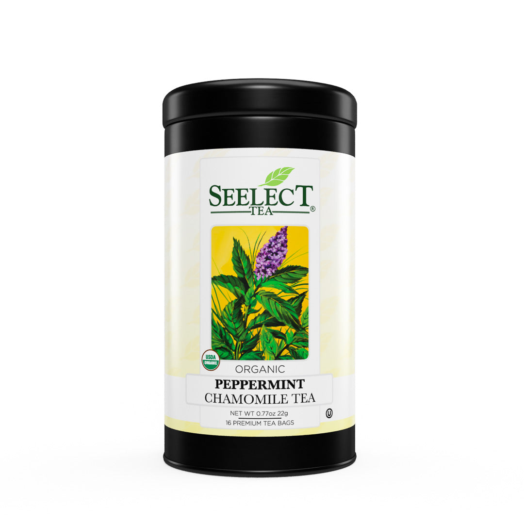 Package of Peppermint Chamomile Tea, Organic - 16 Bags