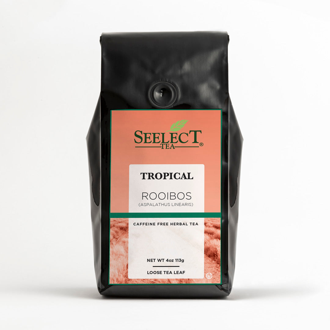 Package of Tropical Rooibos Tea - Loose Leaf