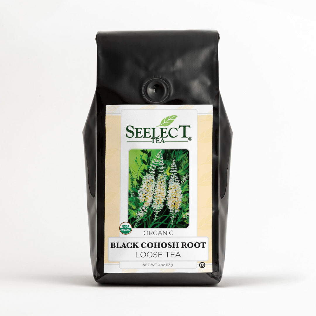 Package of Black Cohosh Root Tea, Organic - Loose Leaf