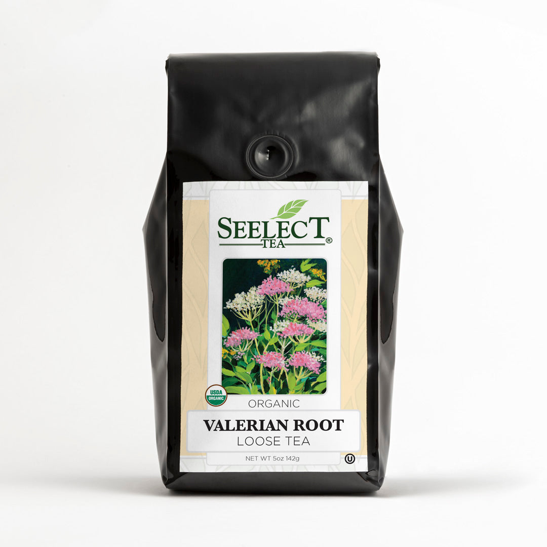 Package of Valerian Root Tea, Organic - Loose Leaf
