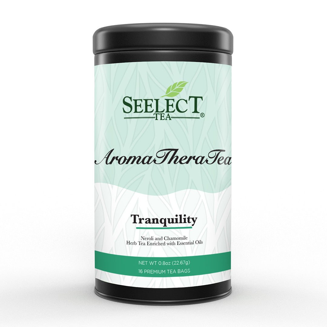 Package of Tranquility Tea - Aromatheratea - 16 Bags