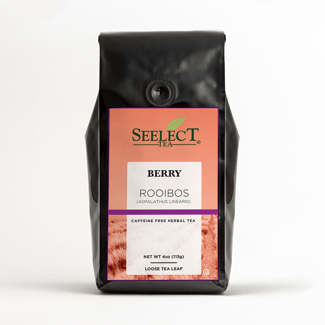 Package of Berry Rooibos Tea - Loose Leaf
