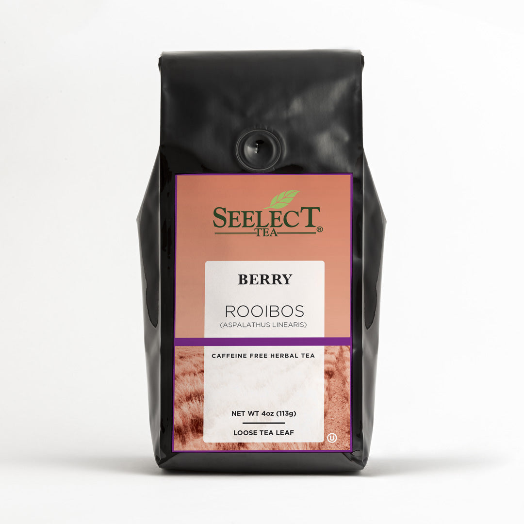 Package of Berry Rooibos Tea - Loose Leaf