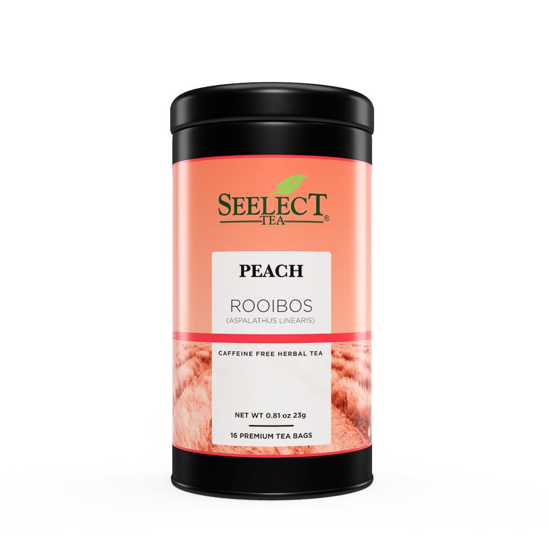 Package of Peach Rooibos Tea - 16 Bags