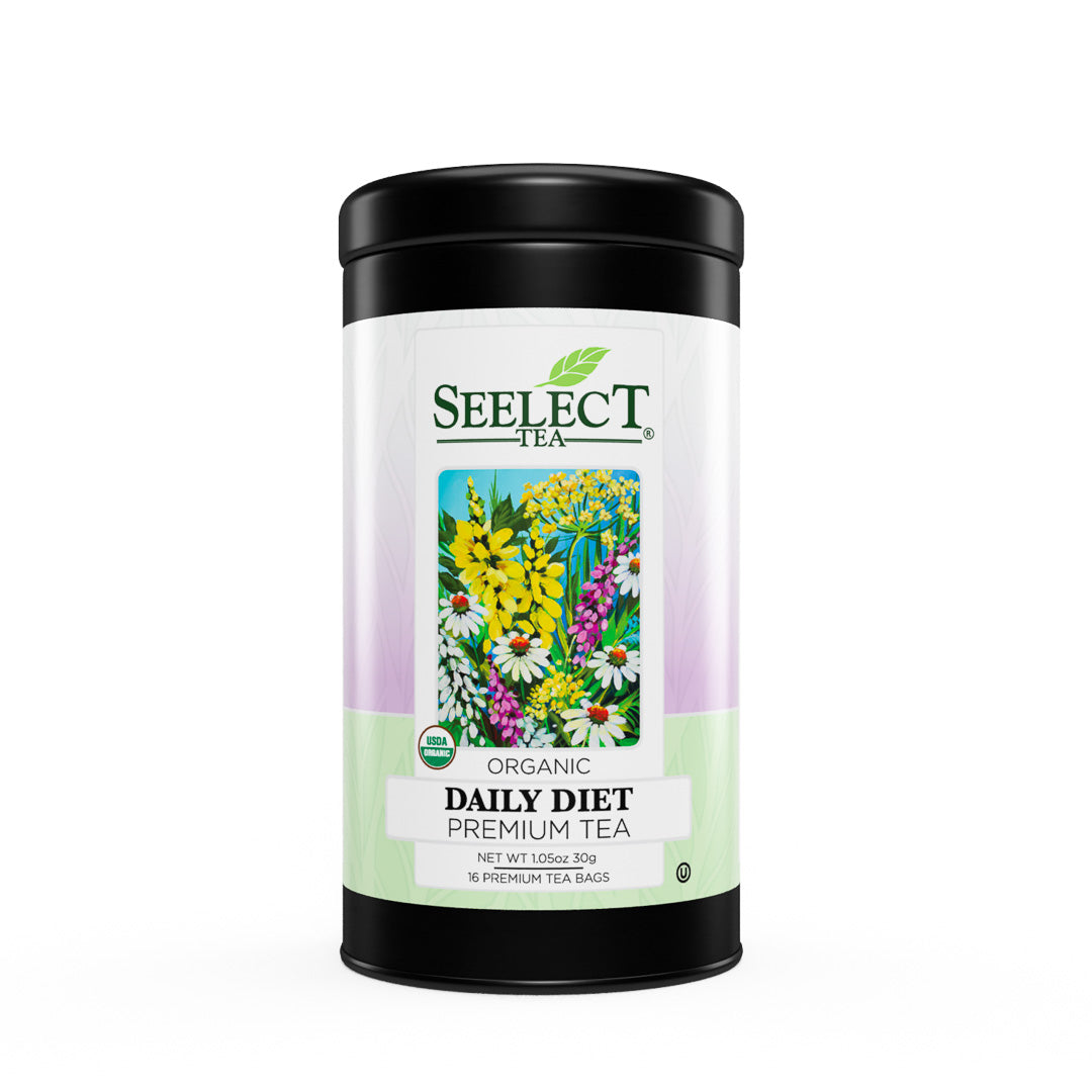 Package of Daily Diet Tea, Organic - 16 Bags