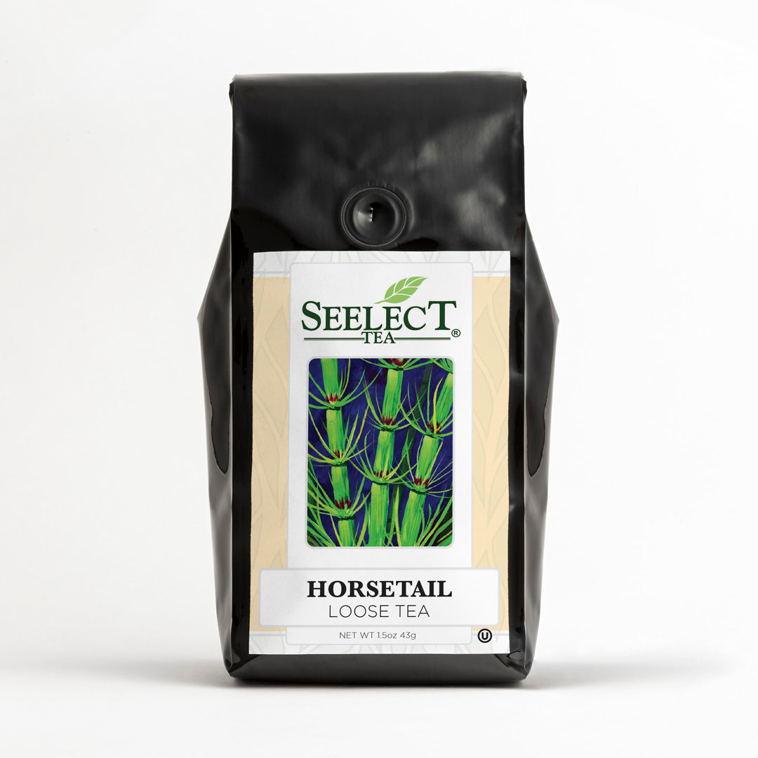 Package of Horsetail Tea - Loose Leaf