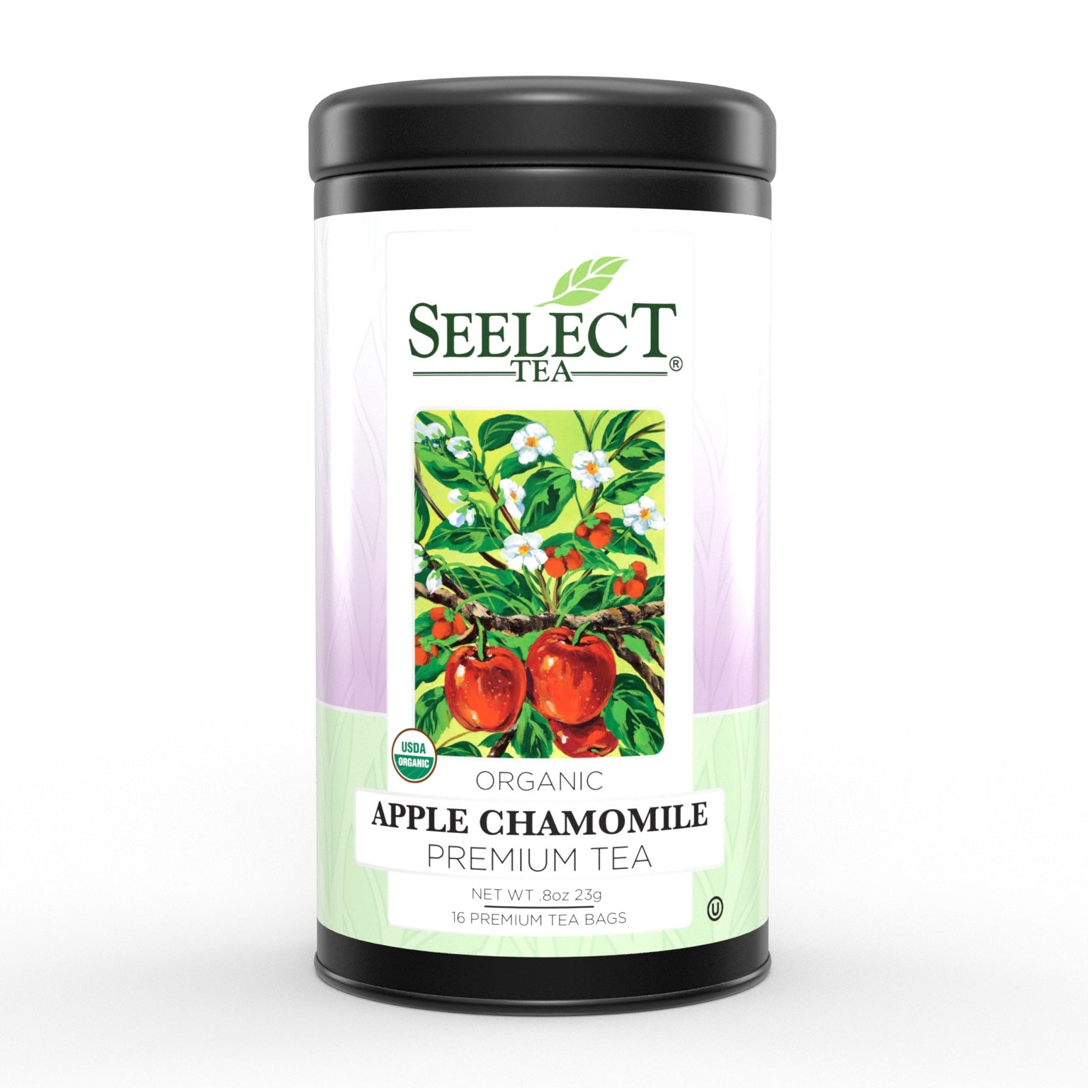 Package of Apple Chamomile Tea, Organic - 16 Bags