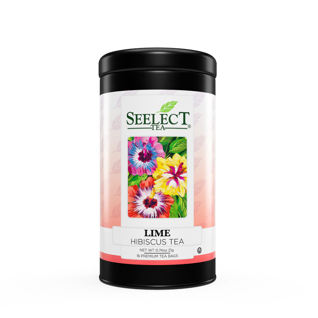 Package of Lime Hibiscus Tea - 16 Bags