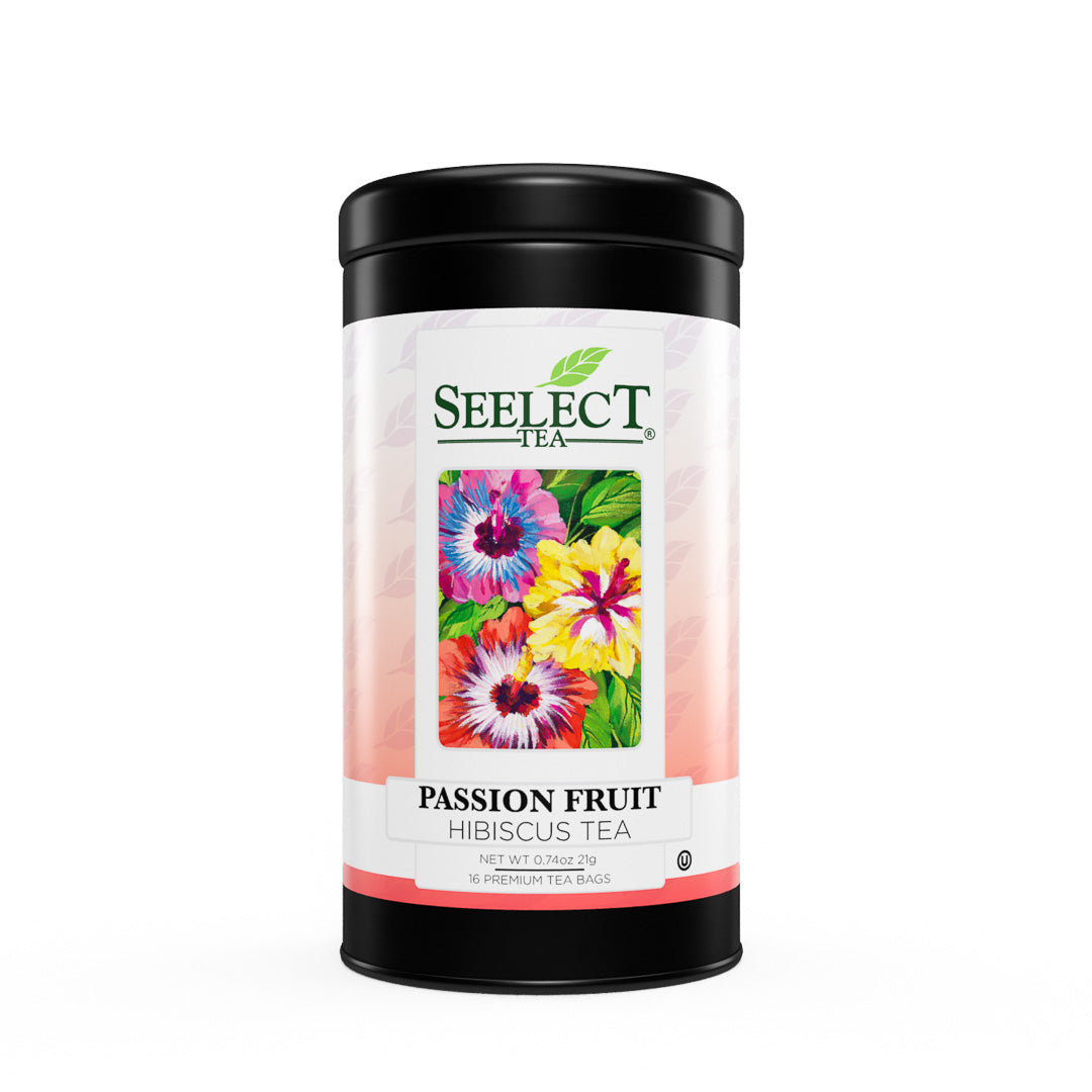 Package of Passion Fruit Hibiscus Tea - 16 Bags