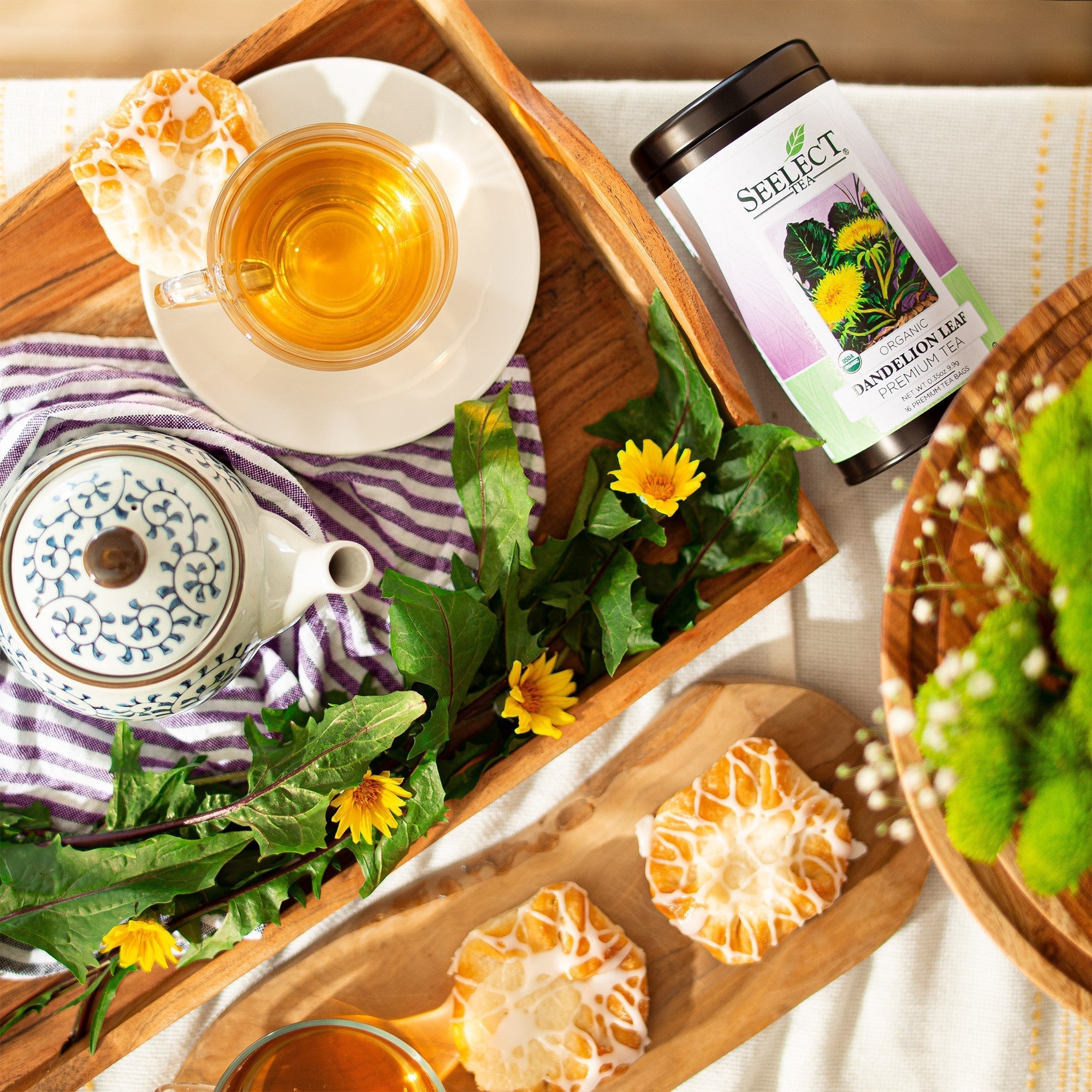 Dandelion Tea: The Herbal Tea Alphabet