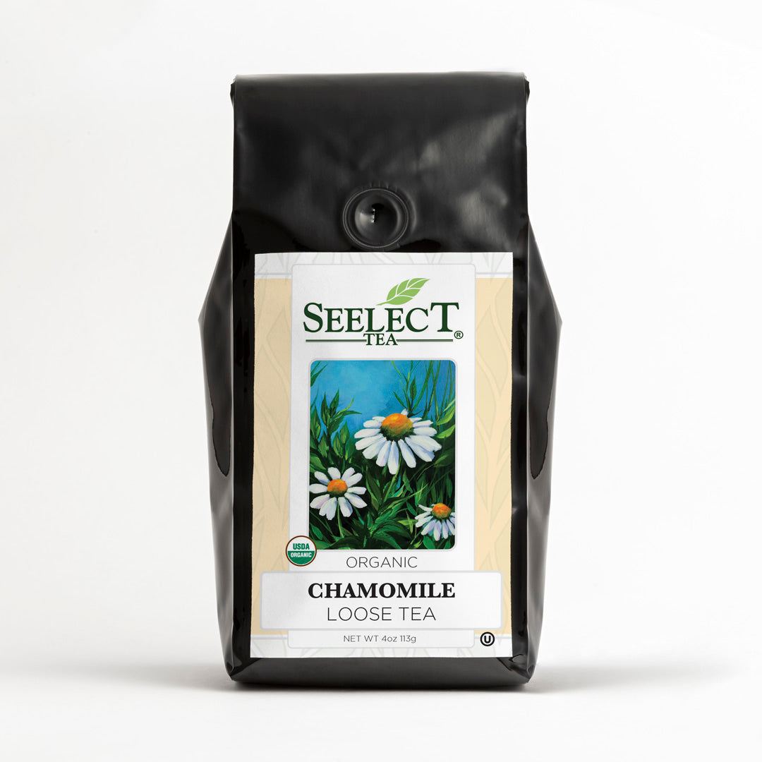 Package of Chamomile Tea, Organic - Loose Leaf