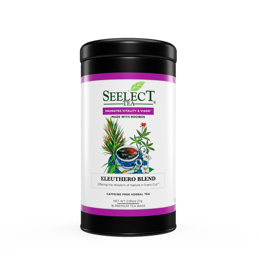 Package of Eleuthero Tea  - Blends & Formulas - 16 bags