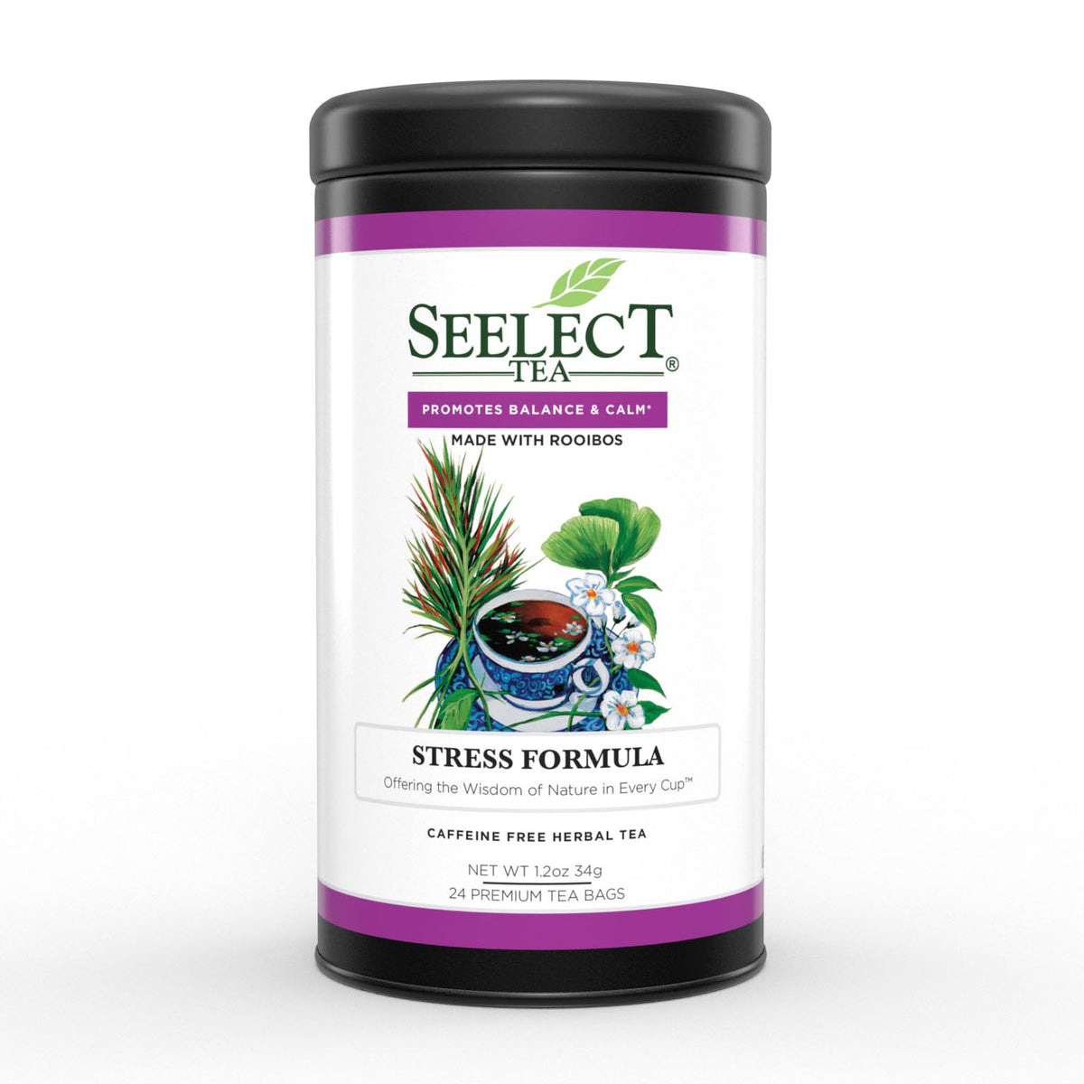 Stress Tea - Blends & Formulas - 16 Bags
