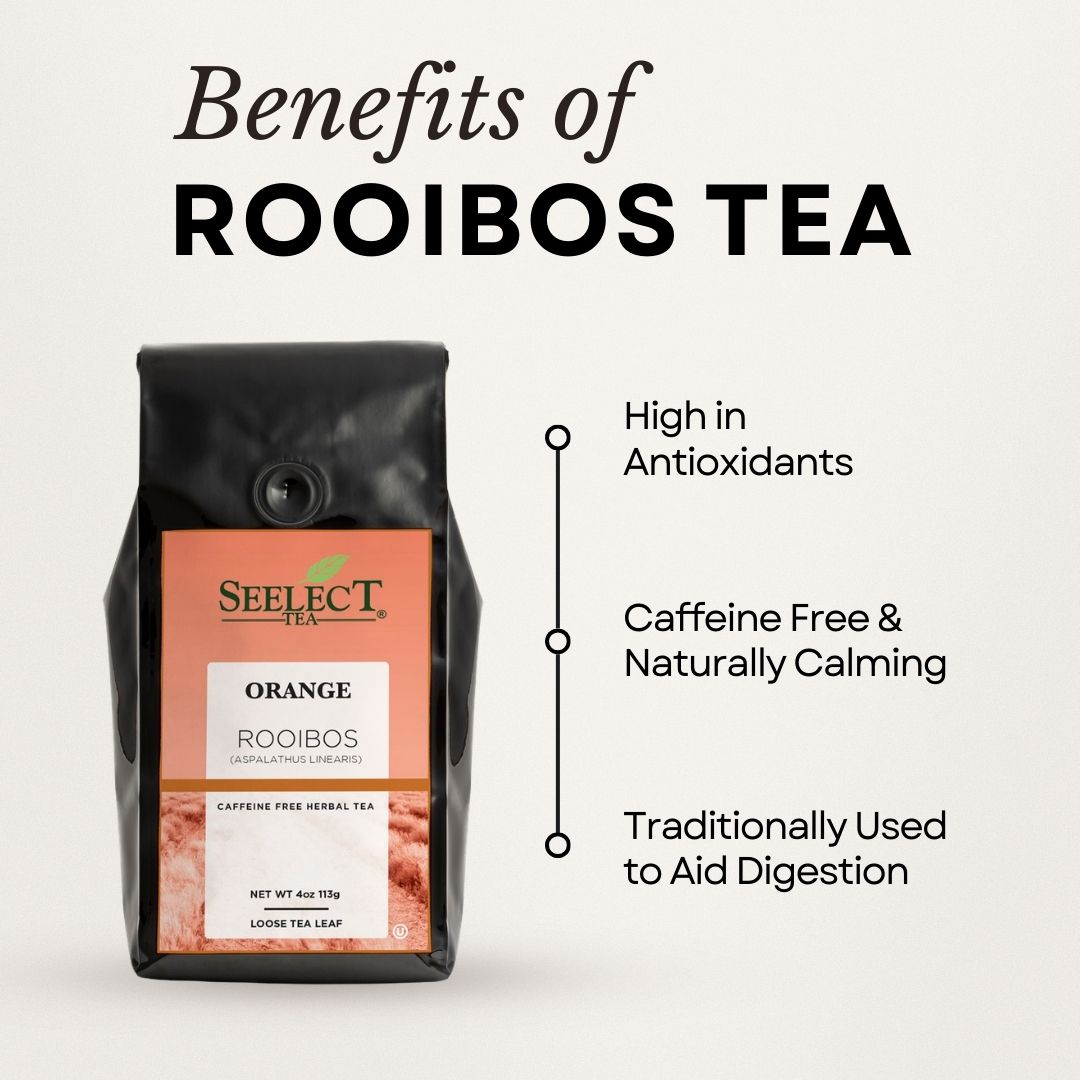 Tropical Rooibos Tea - Loose Leaf