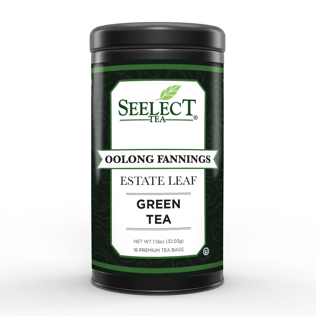 Oolong Fannings Green Tea, Estate Grown - 16 Bags