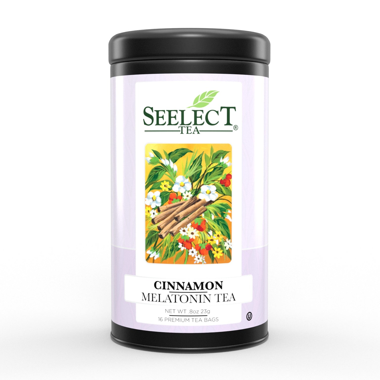Package of Cinnamon Melatonin Tea - 16 Bags