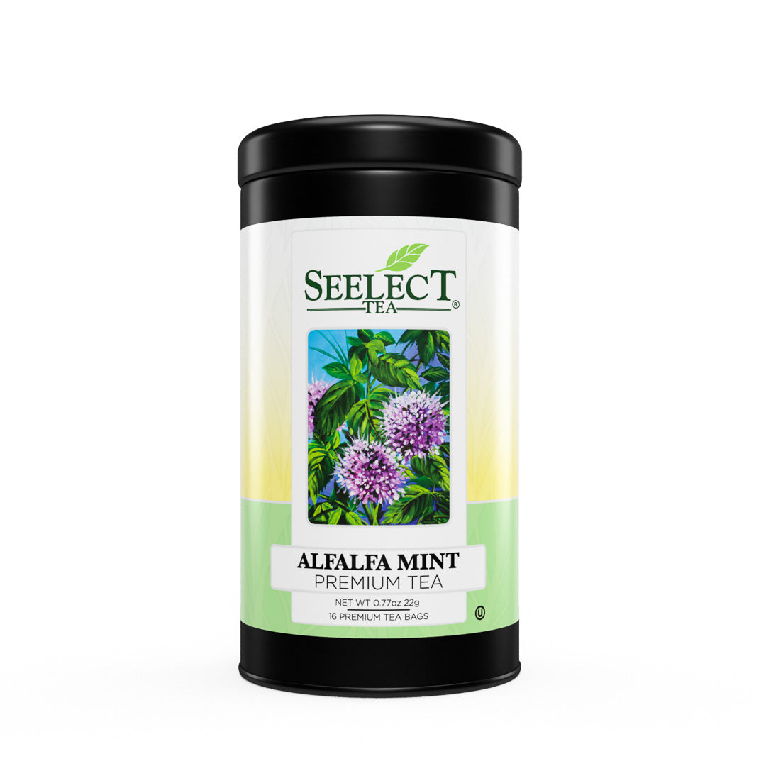 Package of Alfalfa Mint Tea - 16 Bags