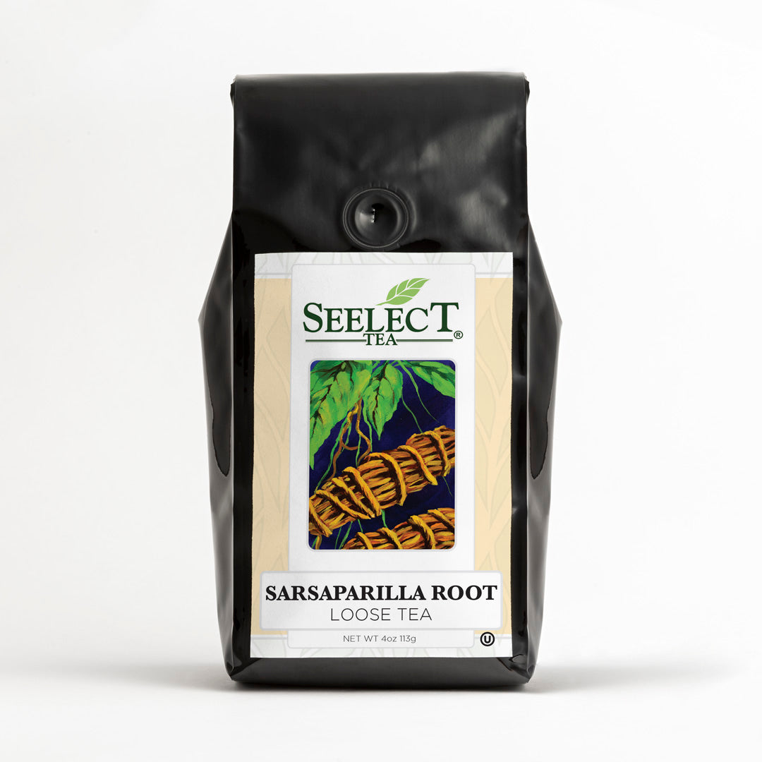 Package of Sarsaparilla Root Tea - Loose Leaf