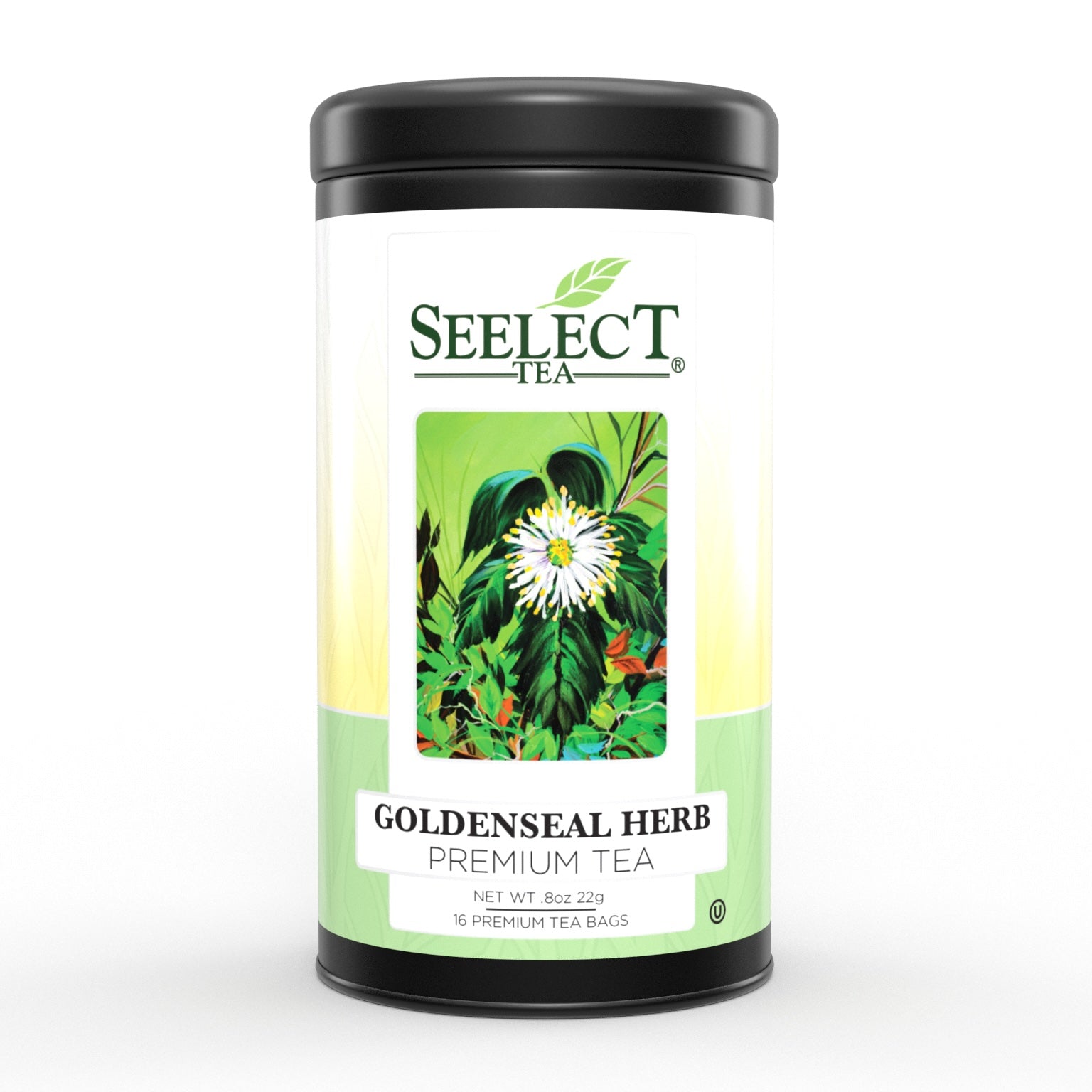 Package of Goldenseal Herb Tea - 16 Bags