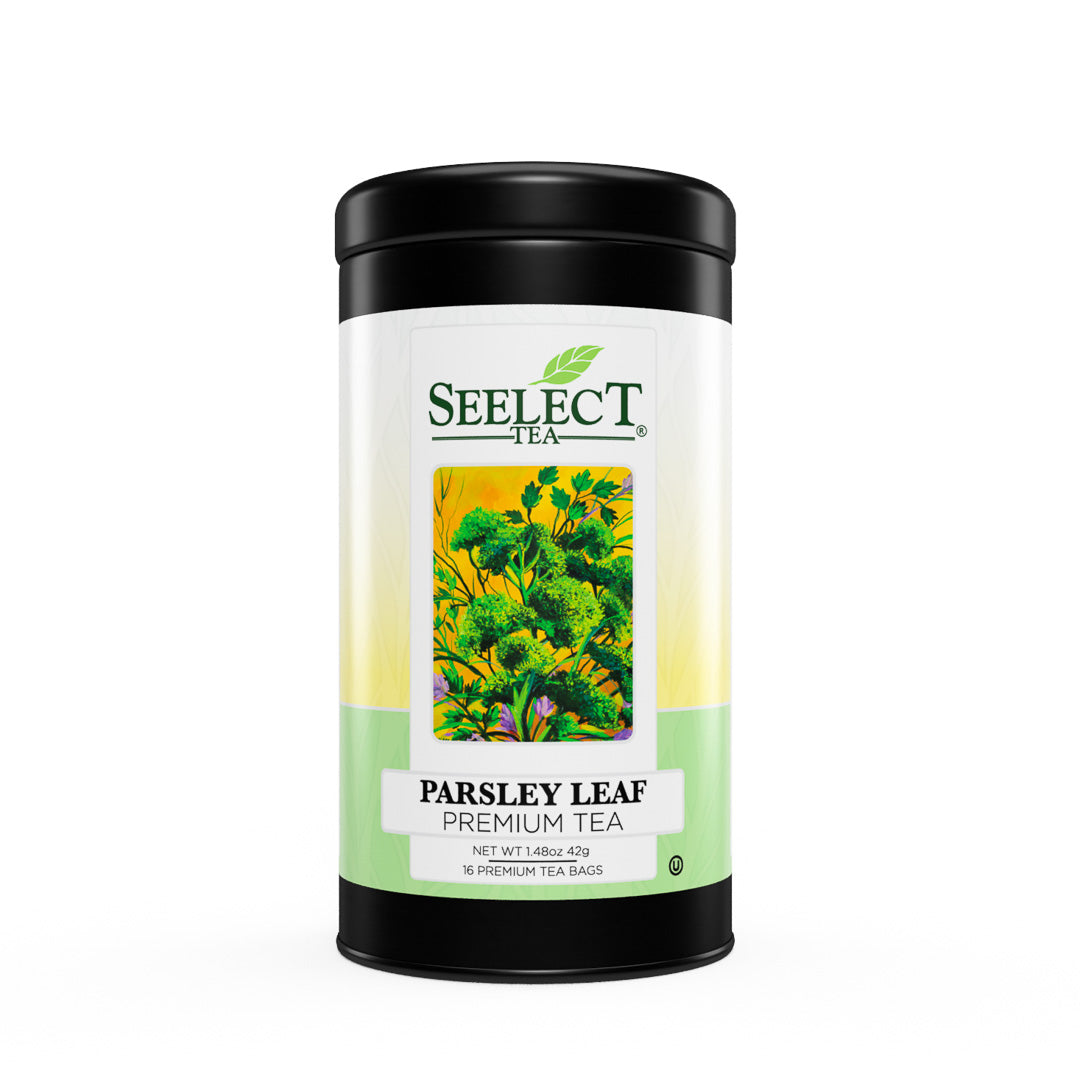 Package of Parsley Leaf Tea - 16 Bags