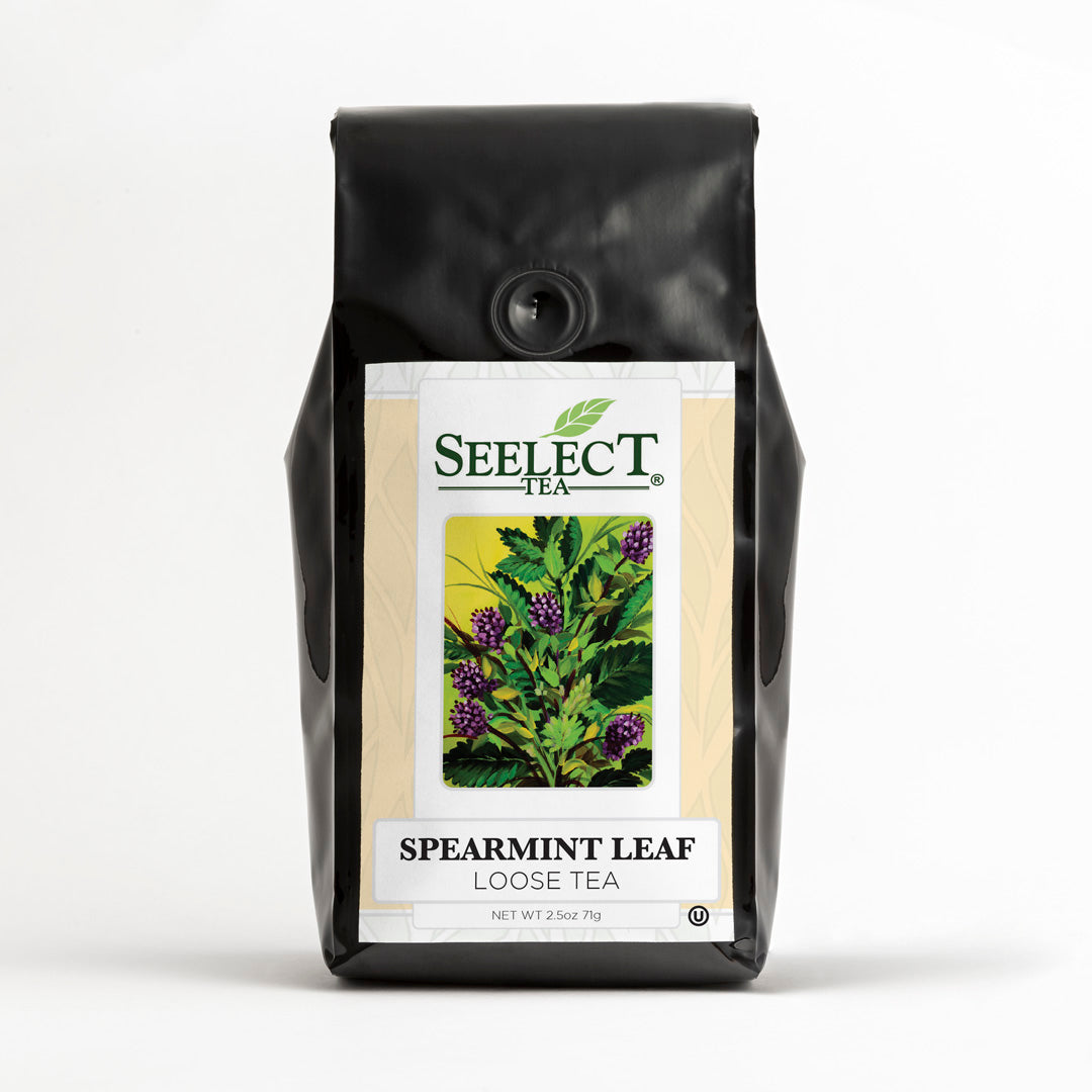 Package of Spearmint Leaf Tea - Loose Leaf