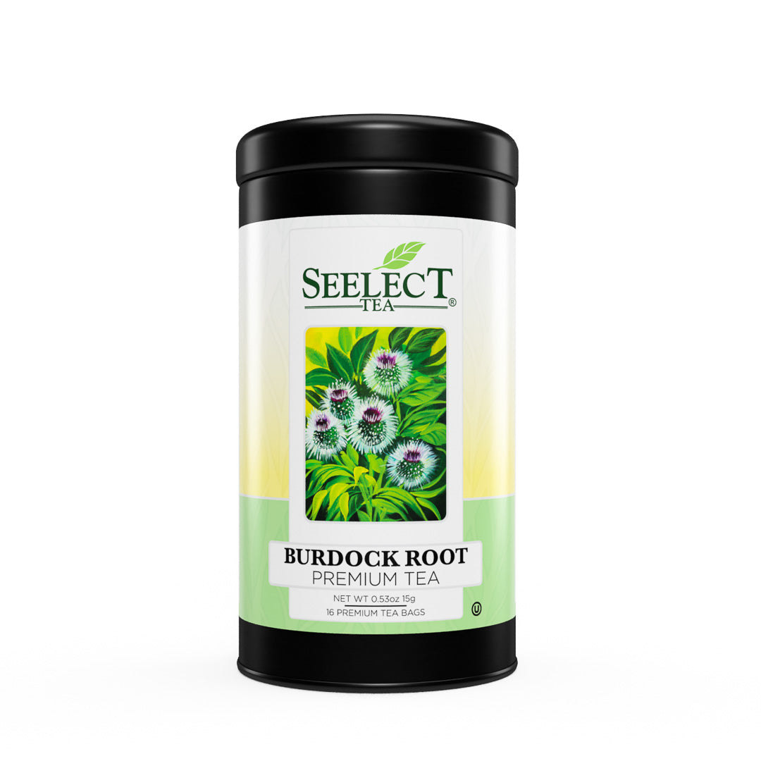 Package of Burdock Root Tea - 16 Bags